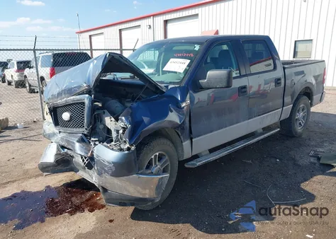 2006 Ford F-150 Xlt z USA, uszkodzony, nr VIN 1FTRW12W16KA93265